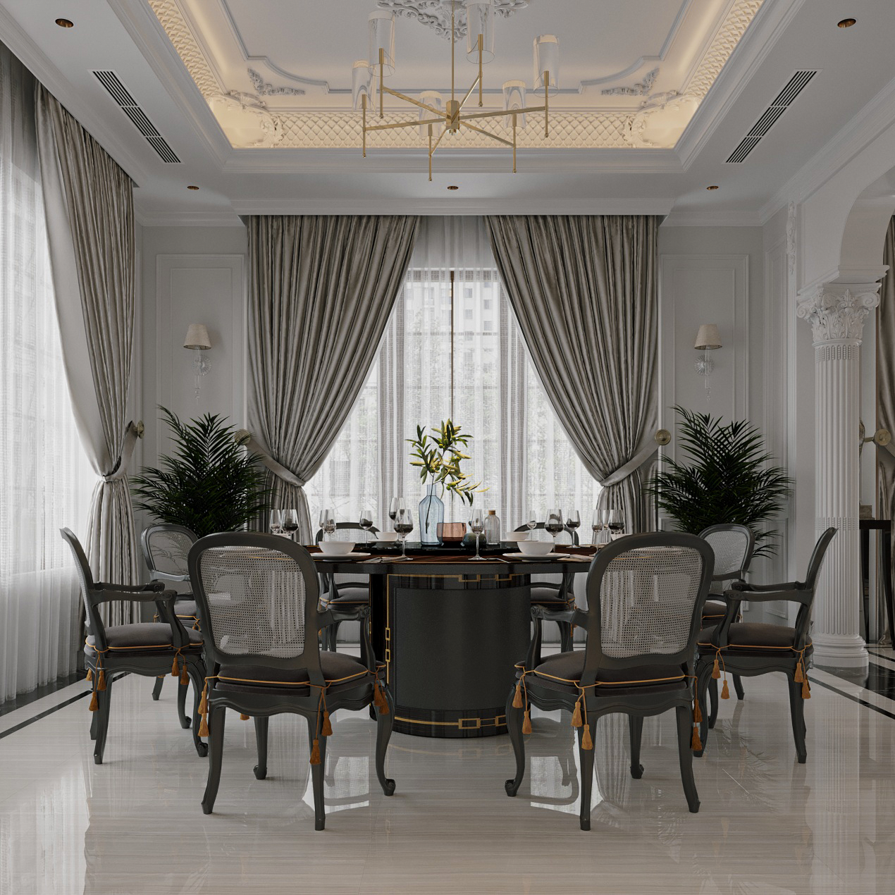 Neo-Classic Interior gallery image 5